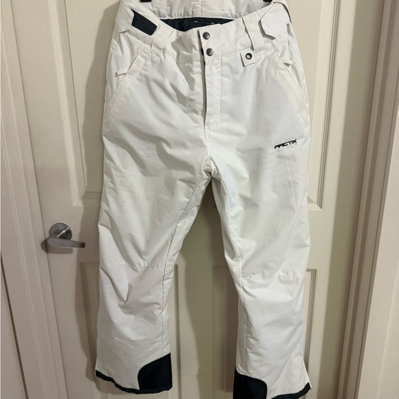 Arctix Women's Black Snow Pants - Picture 1 of 6